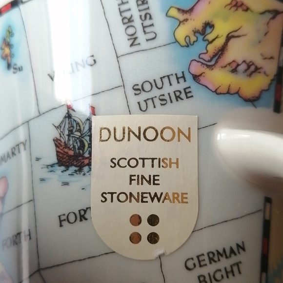 Dunoon Stoneware Jane Goodwin Design Souvenir Mug Made in Scotland - Picture 5 of 7